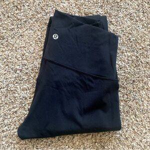 Lululemon Size Small Black Leggings